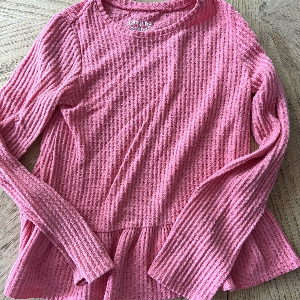 girls long sleeve Jumping Beans shirt